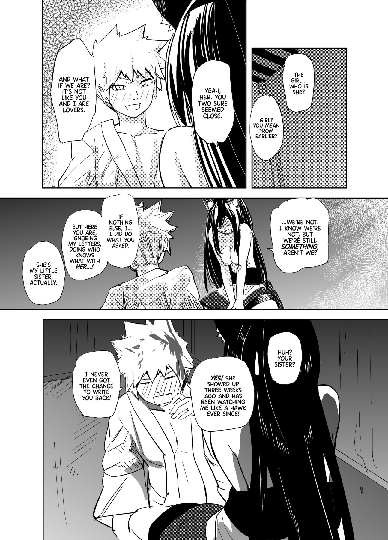 Hentai Manga Comic-One Cloudy Day-Read-19